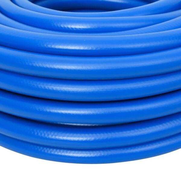 vidaXL Luftschlauch Blau 0,7" 10 m PVC