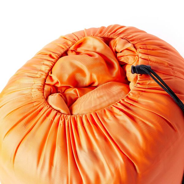 vidaXL Doppelschlafsack mit Kissen Erwachsene Camping 3-4 Jahreszeiten