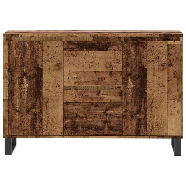 vidaXL Sideboard Altholz-Optik 101,5x35x70 cm Holzwerkstoff