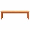 vidaXL Couchtisch Max Braun 110 x 50 x 30 cm Massives Kiefernholz