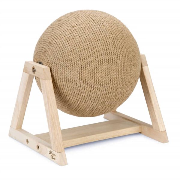 Designed by Lotte Kratzkugel mit Fu&szlig; Xem 34x30x35,5 cm