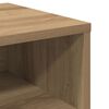 vidaXL Nachttisch 2 pcs Artisan-Eiche 40 x 40 x 30 cm Holzwerkstoff