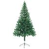 vidaXL K&uuml;nstlicher Weihnachtsbaum Beleuchtung Kugeln 150cm 380 Zweige