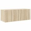 vidaXL 8-tlg. TV-Schrank-Set Sonoma-Eiche Holzwerkstoff