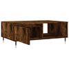 vidaXL Couchtisch R&auml;uchereiche 90x60x35 cm Holzwerkstoff