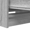 vidaXL Sideboard Grau Sonoma 37,5x35x99 cm Holzwerkstoff