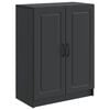 vidaXL Sideboard Schwarz 66 x 34,5 x 87 cm Holzwerkstoff