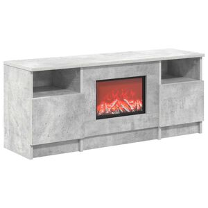 vidaXL Elektrokamin Beton 98 x 28,5 x 40,5 cm Holzwerkstoff