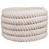 vidaXL Juteseil 50 mm Wei&szlig; 100% Tossa Jute