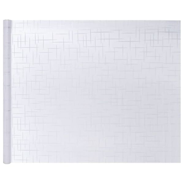 vidaXL Fensterfolien 2 Stk. Matt Sternen-Muster PVC
