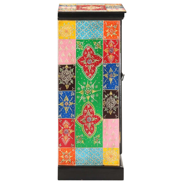 vidaXL Sideboard Handbemalt 60x30x75 cm Mango Massivholz