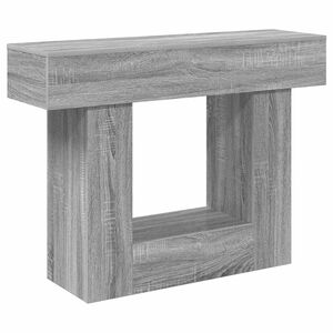 vidaXL Graues Sonoma 101 x 30 x 74 cm