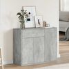 vidaXL Sideboard Betongrau 88x30x70 cm Holzwerkstoff