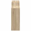 vidaXL Sideboard Sonoma-Eiche 90 x 30 x 90 cm