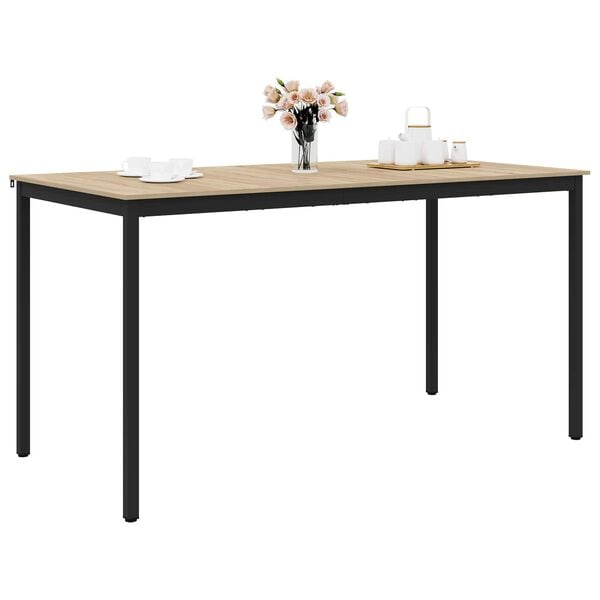 vidaXL Stehtisch Holzwerkstoff