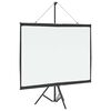 vidaXL Projektionsleinwand mit Stativ 50 Zoll 4:3