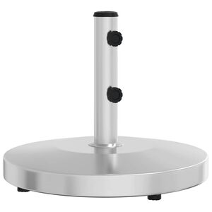 vidaXL Sonnenschirmst&auml;nder &Oslash;32/38/48 mm Mast 25 kg Rund
