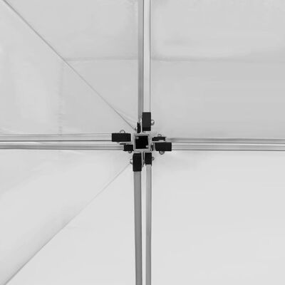 vidaXL Profi-Partyzelt Faltbar Aluminium 4,5x3 m Weiß