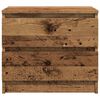 vidaXL Nachttische 2 Stk. Altholz-Optik 50x40x43,5 cm Holzwerkstoff