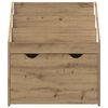 vidaXL Kinderregal Artisan-Eiche 60 x 29,5 x 69 cm Holzwerkstoff