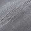 vidaXL PVC-Fliesen Selbstklebend 2,51 m² 2 mm Mattgrau Holz
