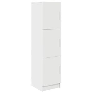 vidaXL Highboard Wei&szlig; 31,5 x 32 x 122,5 cm