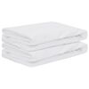 vidaXL Matratzenschoner 2 stk. 140 x 200 cm Wasserdicht Wei&szlig;