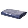 vidaXL Abdeckplane 650 g/m&sup2; 4x4 m Blau