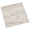 vidaXL Bodenplanken Braun und Beige 5,11 m&sup2; 55 Stk. PVC