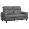 vidaXL Sofa Dunkelgrau 178 x 90 x 95 cm Stoff