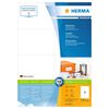 HERMA Etiketten PREMIUM Permanent Haftend A4 105x74 mm 100 Bl&auml;tter