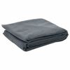 vidaXL Zeltteppich Anthrazit 200 x 200 cm Polyester