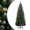 vidaXL K&uuml;nstlicher Weihnachtsbaum 300 LEDs 180 cm