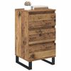 vidaXL Sideboard mit Schubladen Altholz Holzwerkstoff