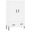 vidaXL Highboard Wei&szlig; 69,5x31x115 cm Holzwerkstoff