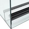 vidaXL Terrarium mit Speicher Transparent 80 x 40 x 40 cm Glas