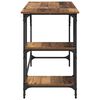 vidaXL Schreibtisch Altholz 120 x 50 x 75 cm Holzwerkstoff