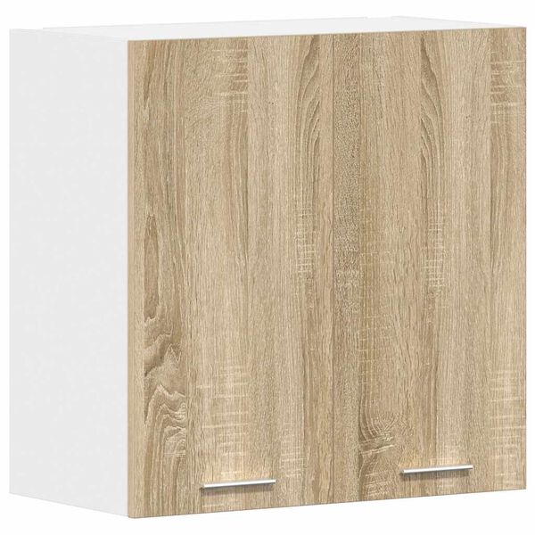 vidaXL H&auml;ngeschrank Lyon Sonoma-Eiche 60x31x60 cm Holzwerkstoff