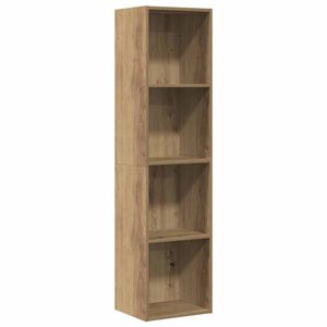 vidaXL B&uuml;cherregal/TV-Schrank Artisan-Eiche 36x30x143 cm Holzwerkstoff