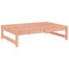 vidaXL 6-tlg. Garten-Lounge-Set Massivholz Douglasie