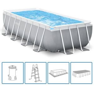 Intex Prism Frame Swimmingpool-Set Rechteckig 488x244x107 cm 26792GN