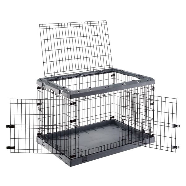 Ferplast Hundek&auml;fig Superior 105 107x77x73,5 cm Schwarz