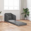 vidaXL Schlafsofa Dunkelgrau 65 x 80 x 83 cm Samt