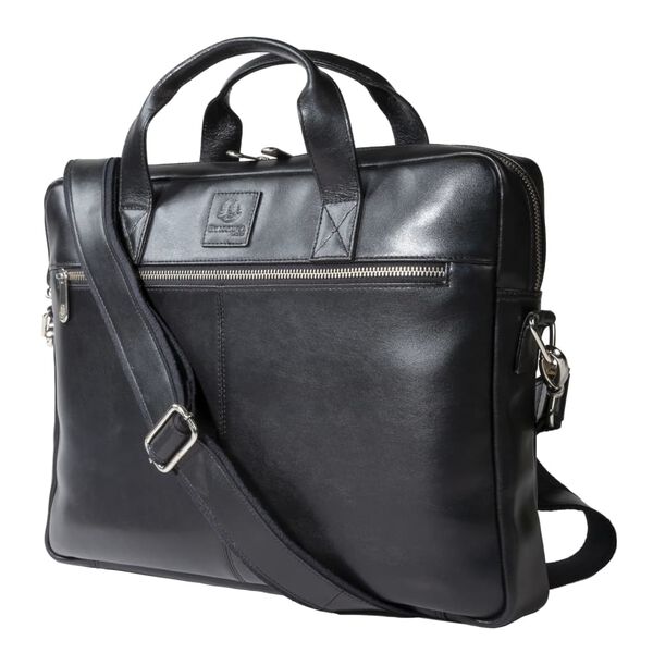 Exacompta Laptop-Tasche Exactive Echtleder