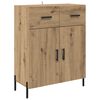 vidaXL Sideboard Artisan-Eiche 69,5 x 34 x 90 cm Holzwerkstoff