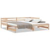 vidaXL Ausziehbares Tagesbett ohne Matratze 90x190 cm