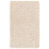 vidaXL Rutschfeste Badmatte Creme 50 x 80 cm PP