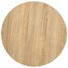 vidaXL Bistrotisch Hellbraun 40 cm MDF