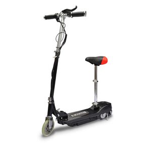 vidaXL E-Scooter mit Sitz 120 W Schwarz