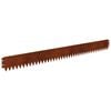 vidaXL Raseneinfassung 10 pcs 103 x 10 cm Stahl Rostig